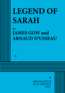 Legend of Sarah Book Cover