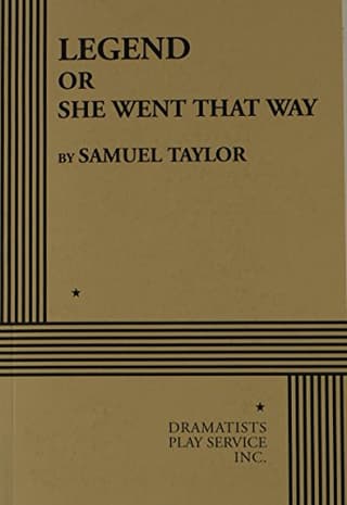 Legend Book Cover