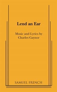 Lend an Ear Book Cover