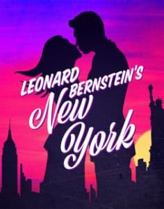Leonard Bernstein's New York Book Cover