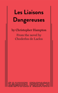 Les Liaisons Dangereuses Book Cover