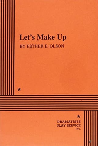 Let's Make Up Book Cover