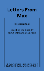 Letters From Max Book Cover