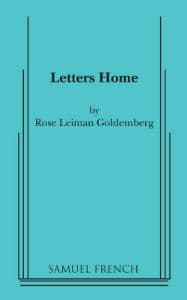 Letters Home Book Cover