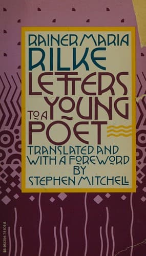Letters to a Young Poet Book Cover