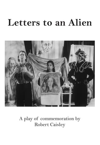 Letters to an Alien Book Cover