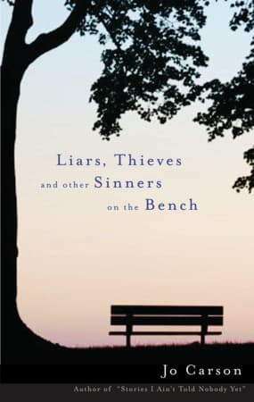 Liars, Thieves and Other Sinners on the Bench Book Cover