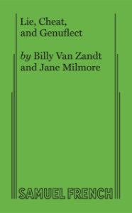 Lie, Cheat, and Genuflect Book Cover