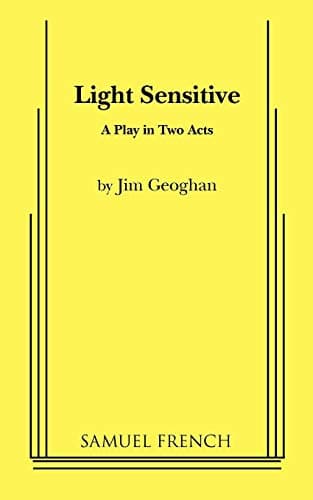 Light Sensitive Book Cover