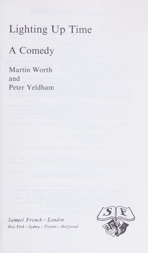 Lighting Up Time Book Cover