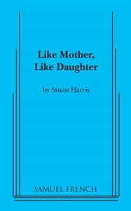Like Mother, Like Daughter Book Cover