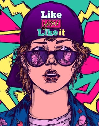 Like You Like It Book Cover