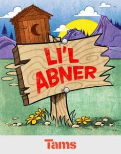 Li'l Abner Book Cover