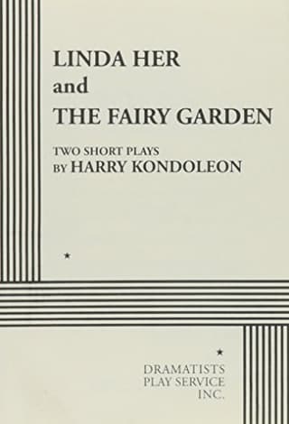 Linda Her, And, The Fairy Garden Book Cover