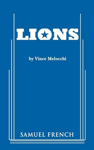 Lions Book Cover