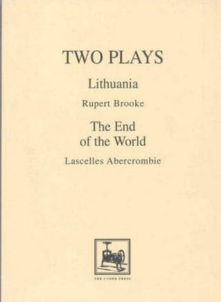 Lithuania & The End of the World Book Cover