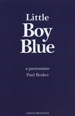 Little Boy Blue Book Cover