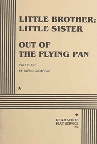 Little Brother, Little Sister ; Out Of The Flying Pan Book Cover