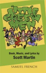 Little Green Men Book Cover