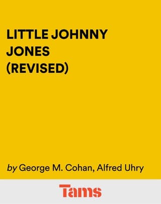 Little Johnny Jones (Revised) Book Cover