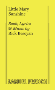 Little Mary Sunshine Book Cover
