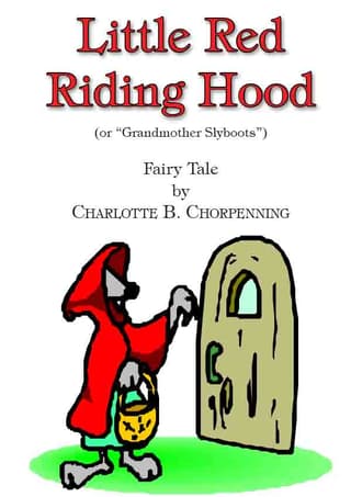 Little Red Riding Hood (or Grandmother Slyboots) Book Cover