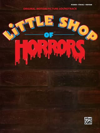 Little Shop Of Horrors Book Cover