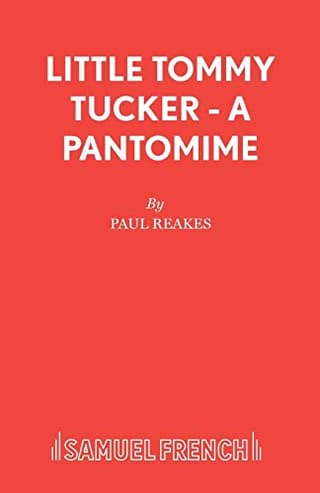 Little Tommy Tucker Book Cover
