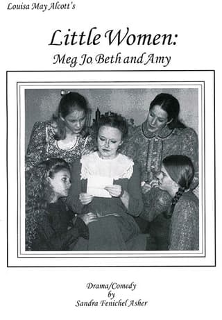 Little Women: Meg, Jo, Beth and Amy Book Cover