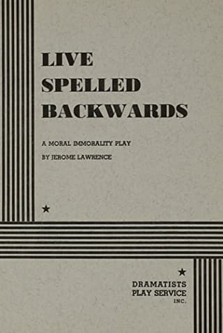 Live Spelled Backwards Book Cover
