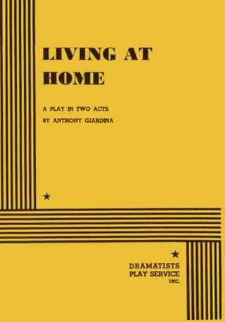 Living At Home Book Cover