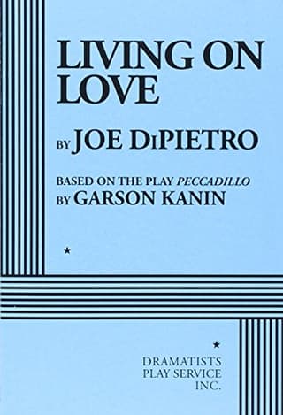Living On Love Book Cover
