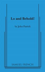 Lo and Behold! Book Cover