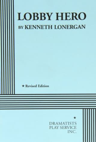 Lobby Hero Book Cover