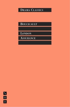 London Assurance Book Cover