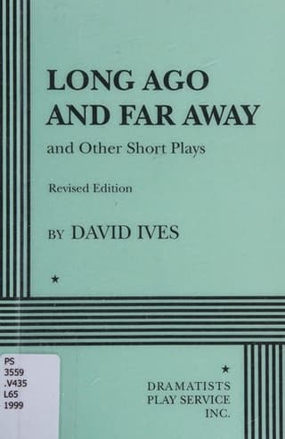 Long Ago And Far Away Book Cover