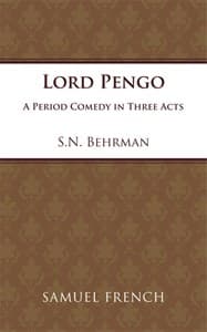 Lord Pengo Book Cover