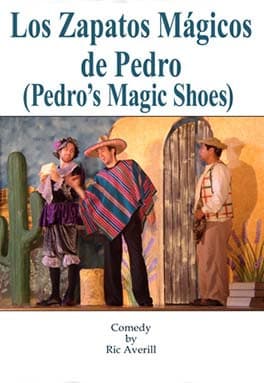Los Zapatos Mágicos de Pedro (Pedro's Magic Shoes) Book Cover