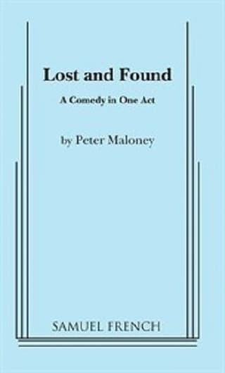 Lost And Found Book Cover
