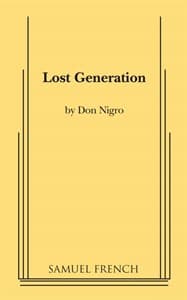 Lost Generation Book Cover