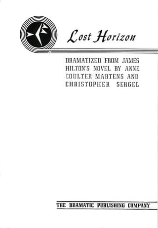 Lost Horizon Book Cover