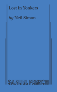 Lost In Yonkers Book Cover
