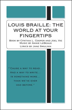 Louis Braille: The World at Your Fingertips Book Cover