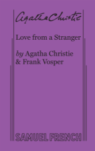 Love from a Stranger Book Cover