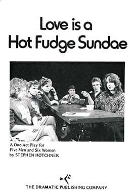 Love Is a Hot Fudge Sundae Book Cover