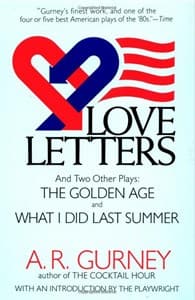 Love Letters and Two Other Plays Book Cover