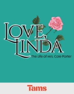 Love, Linda (The Life of Mrs. Cole Porter) Book Cover