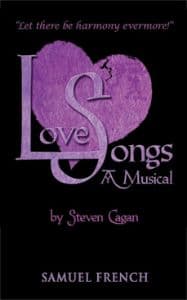 Love Songs: A Musical Book Cover