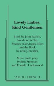 Lovely Ladies, Kind Gentlemen Book Cover