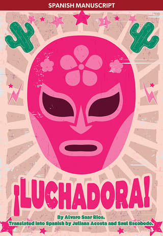 ¡Luchadora! (Spanish Manuscript) Book Cover